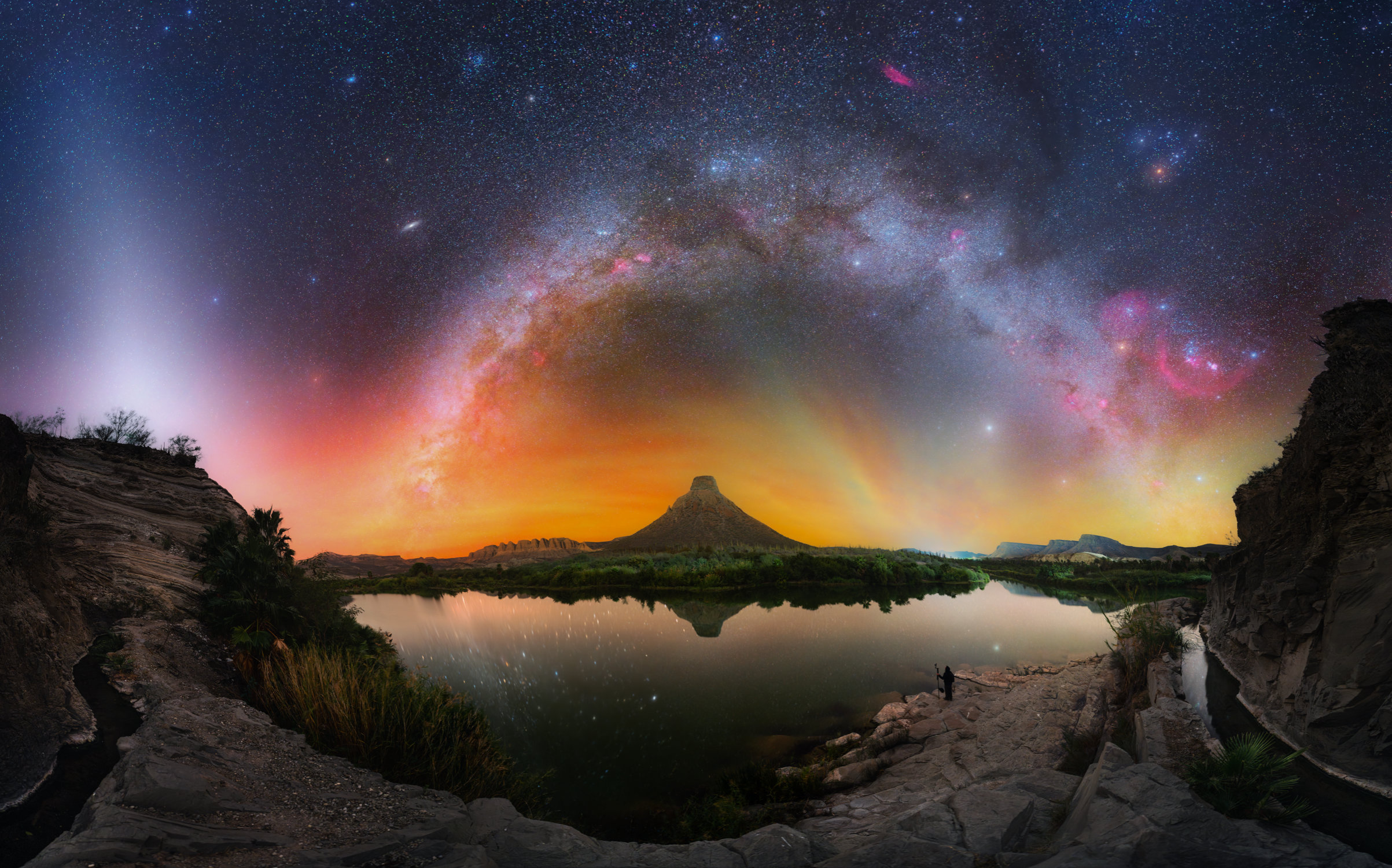 Dark Skys of Baja California