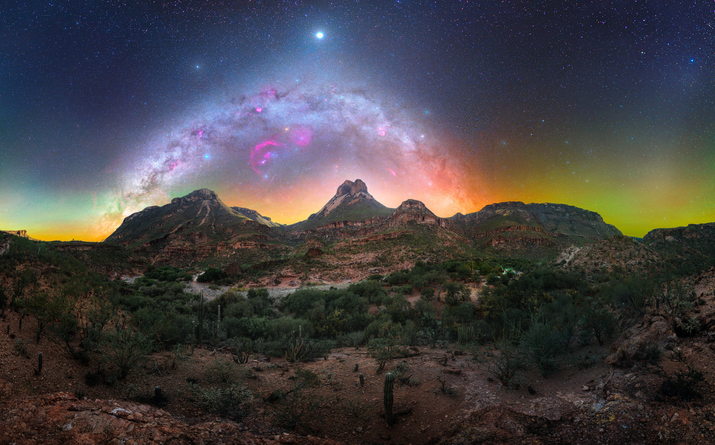 Dark Skys of Baja California