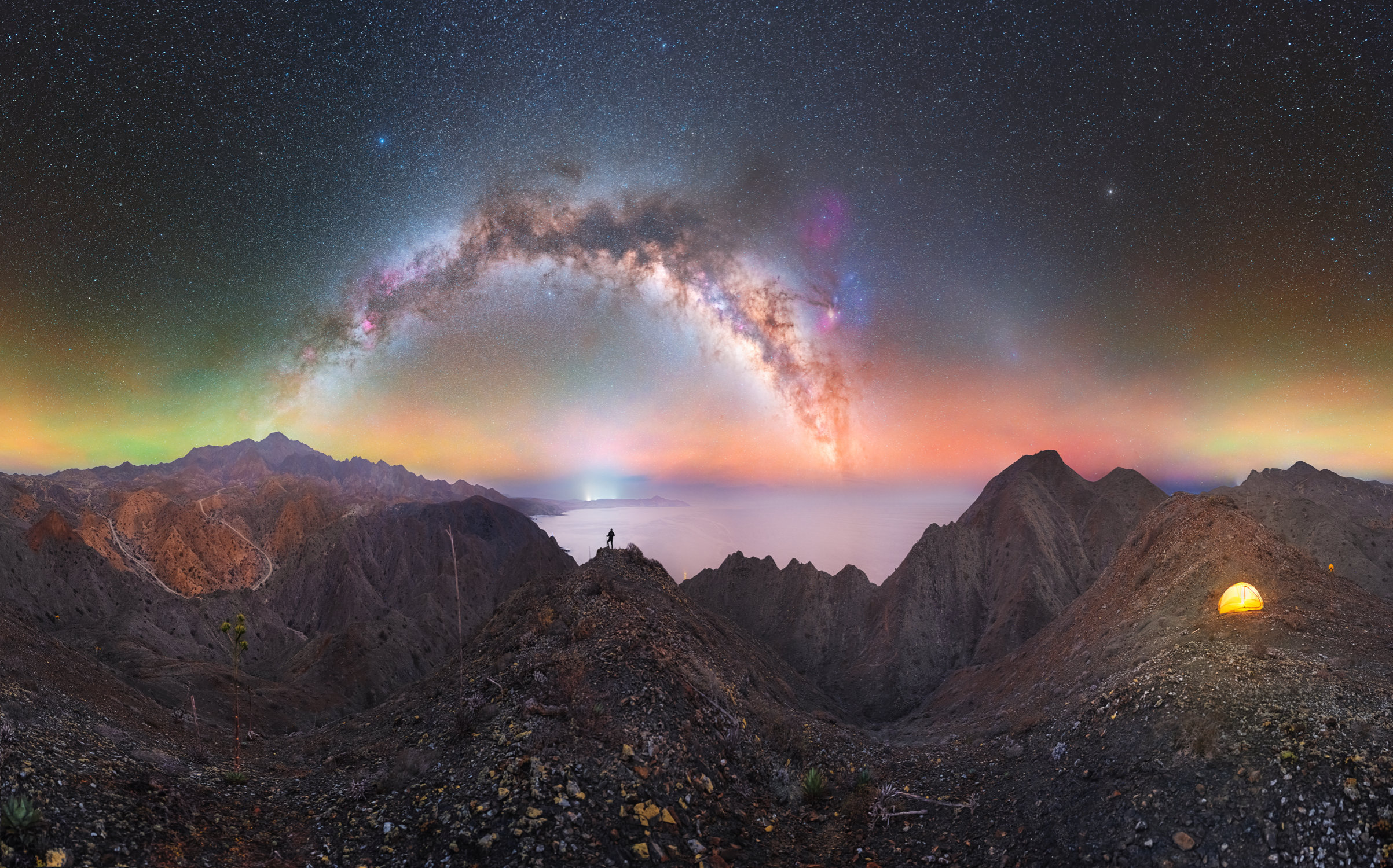 Dark Skys of Baja California
