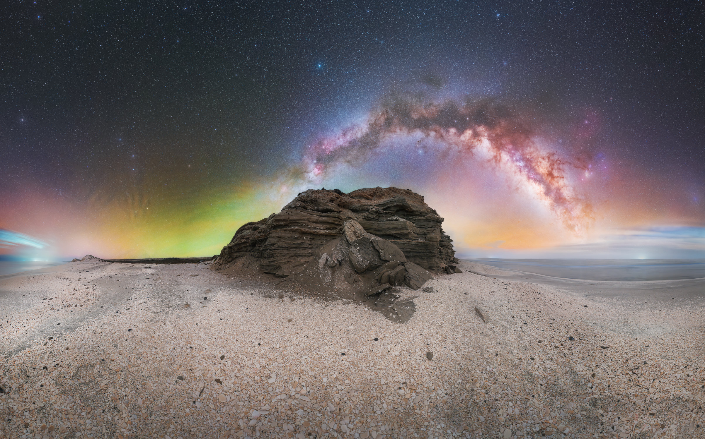 Dark Skys of Baja California