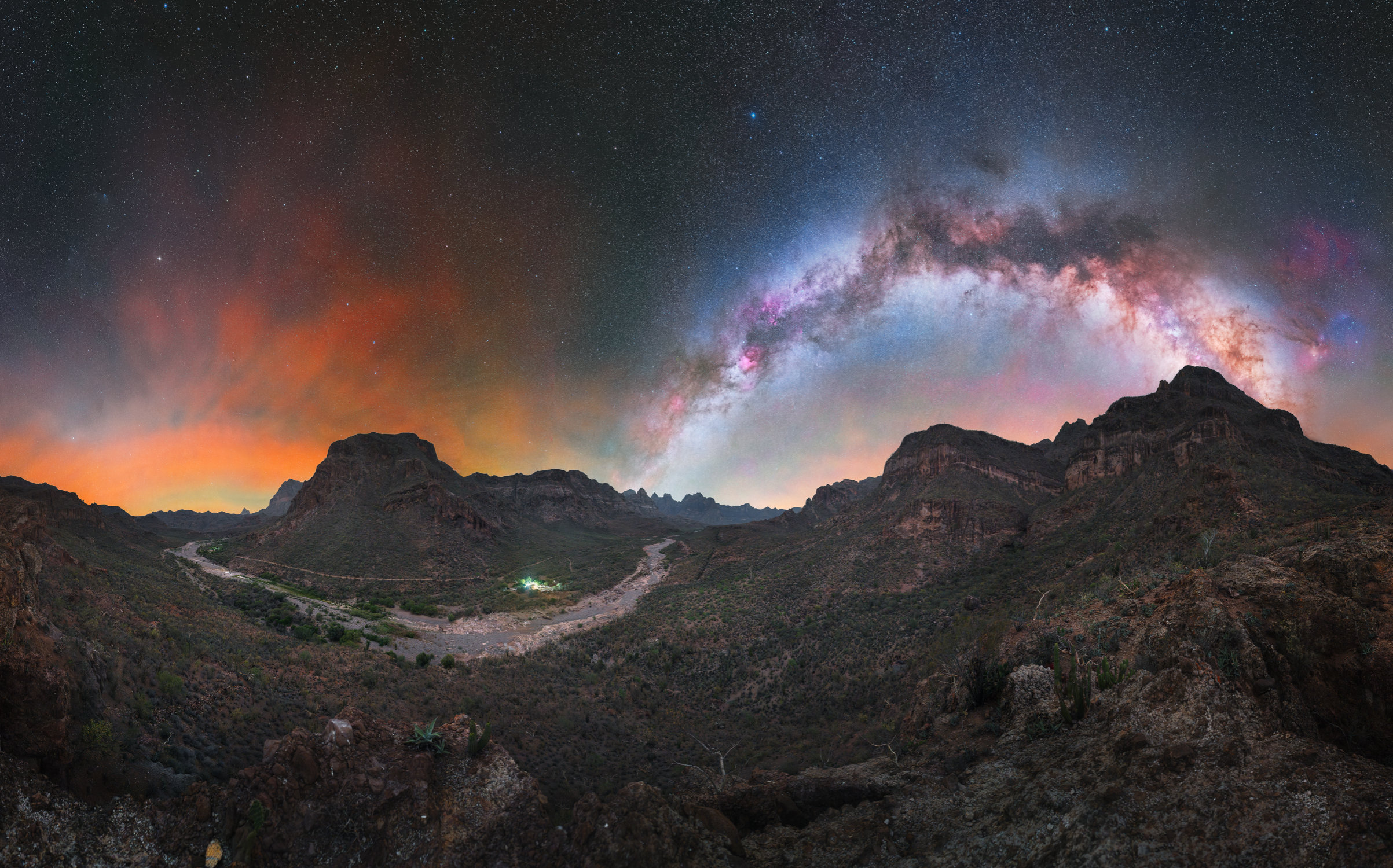 Dark Skys of Baja California