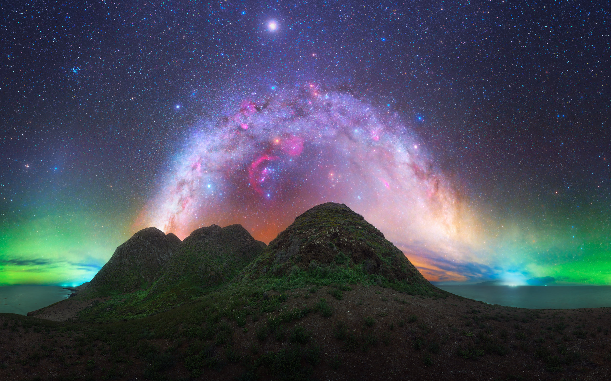 Dark Skys of Baja California