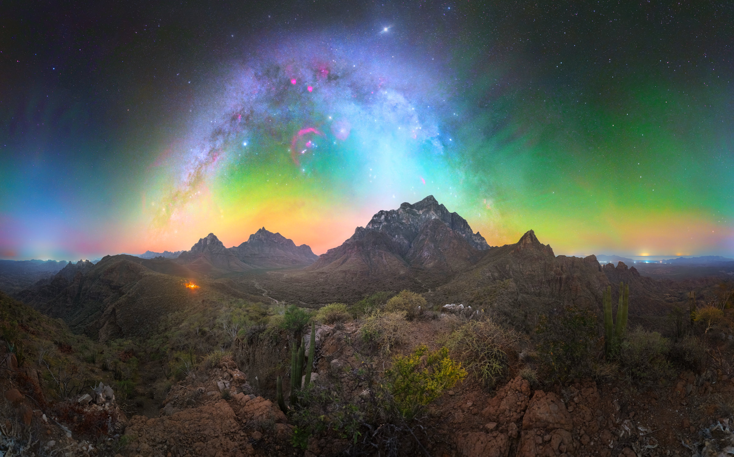 Dark Skys of Baja California