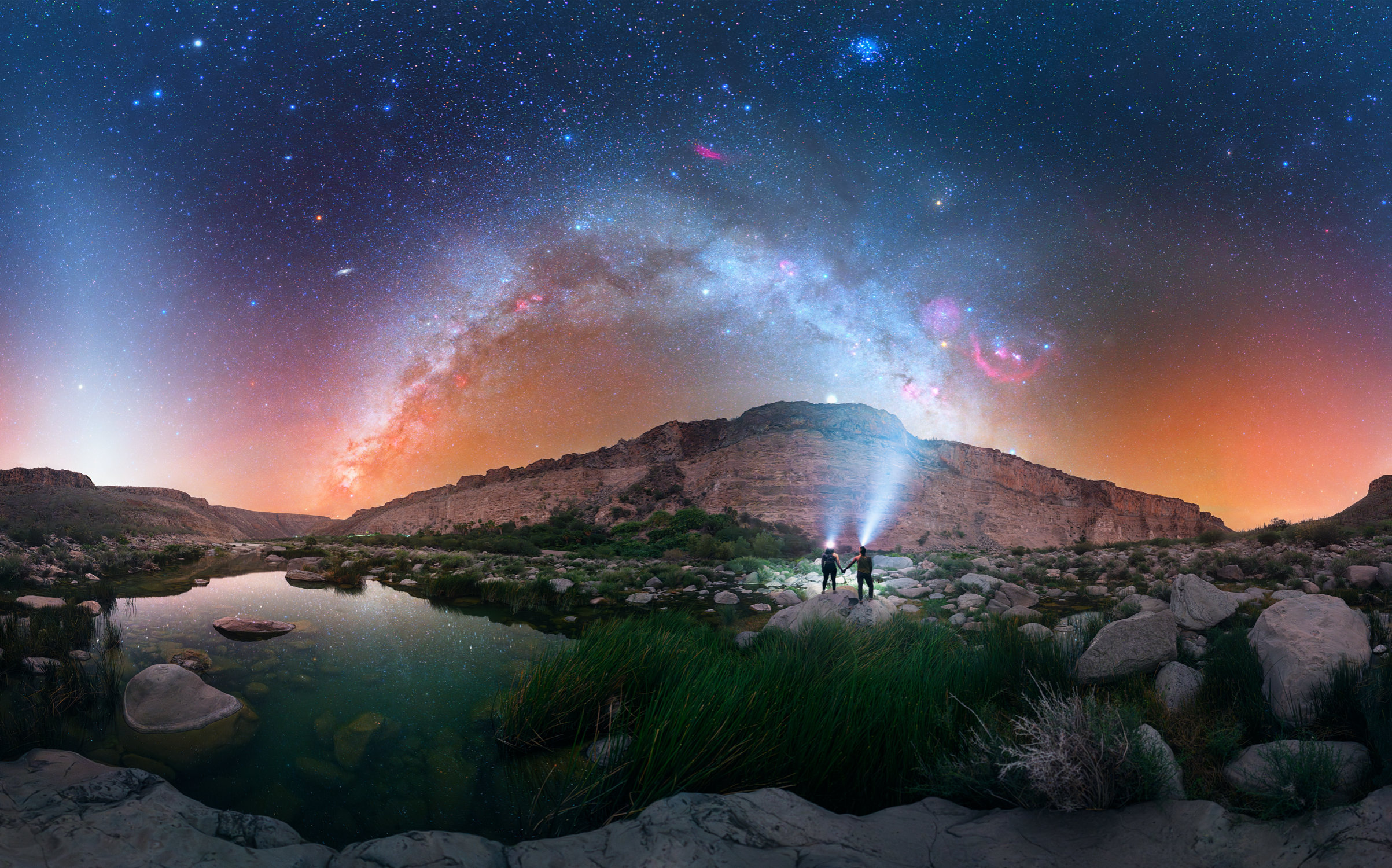 Dark Skys of Baja California