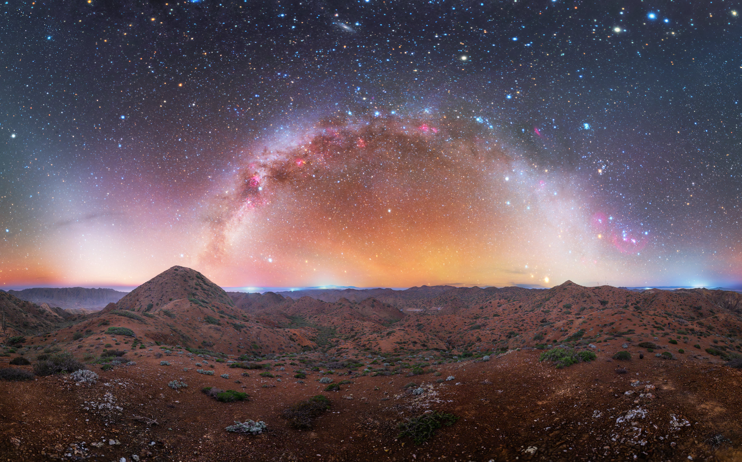 Dark Skys of Baja California